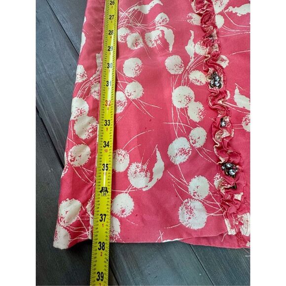 Boden Limited Edition Silk Bling Beaded 2025 Sparkly Sleeveless Lined Dress Size - Picture 14 of 14